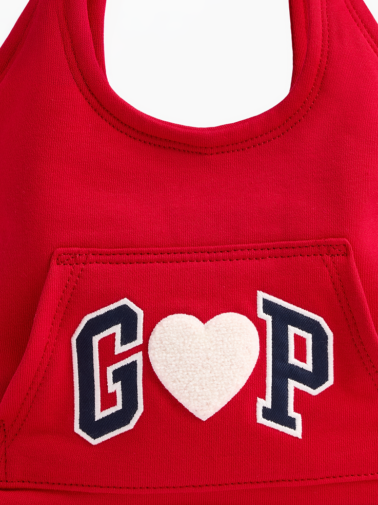 Image number 5 showing, Small Heart Hoodie Tote