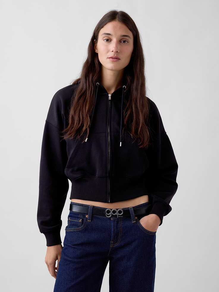 Image number 2 showing, 100% Leather Bubble Logo Belt