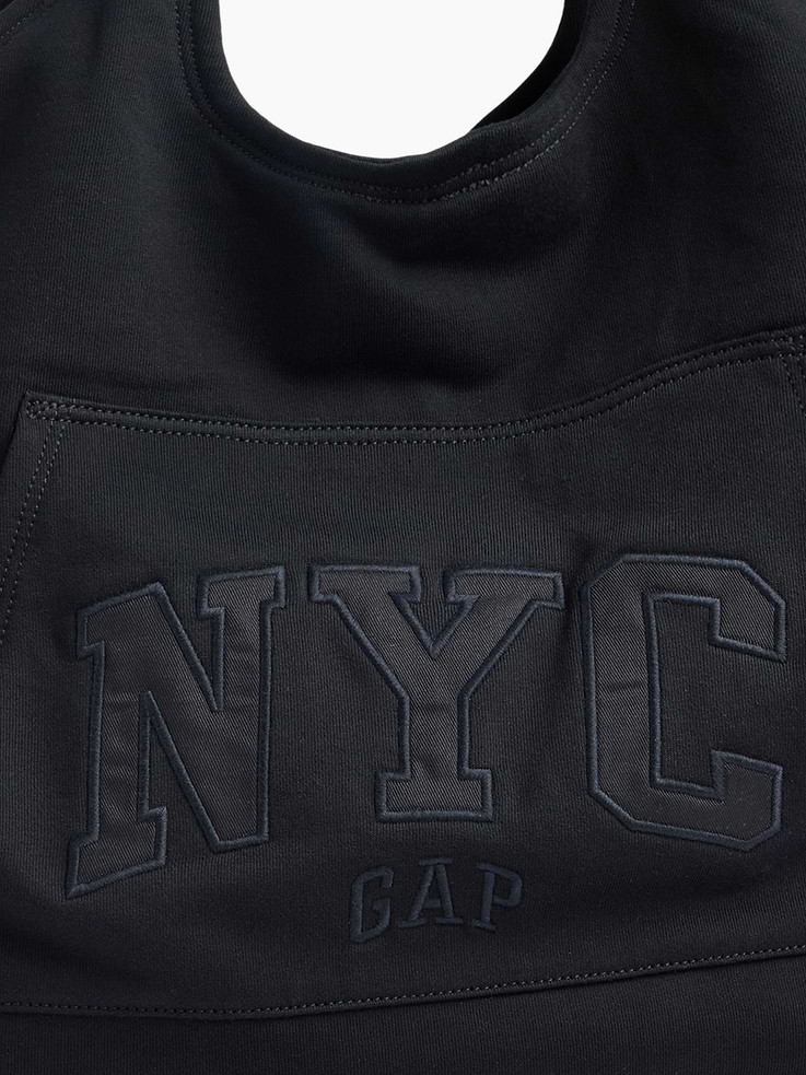 Image number 5 showing, Large NYC Hoodie Tote