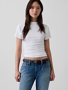 Image number 2 showing, 100% Leather Braided Belt