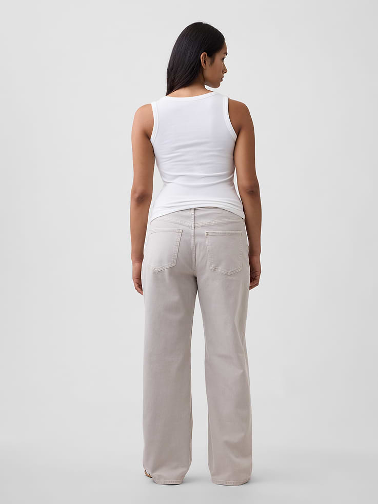 Image 6 of 7, Low Rise '90s Loose Jeans
