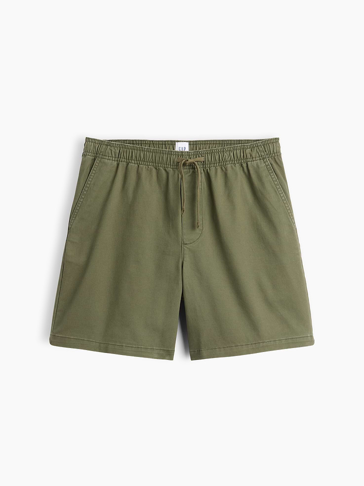 Image 6 of 6, 6" Essential Easy Shorts