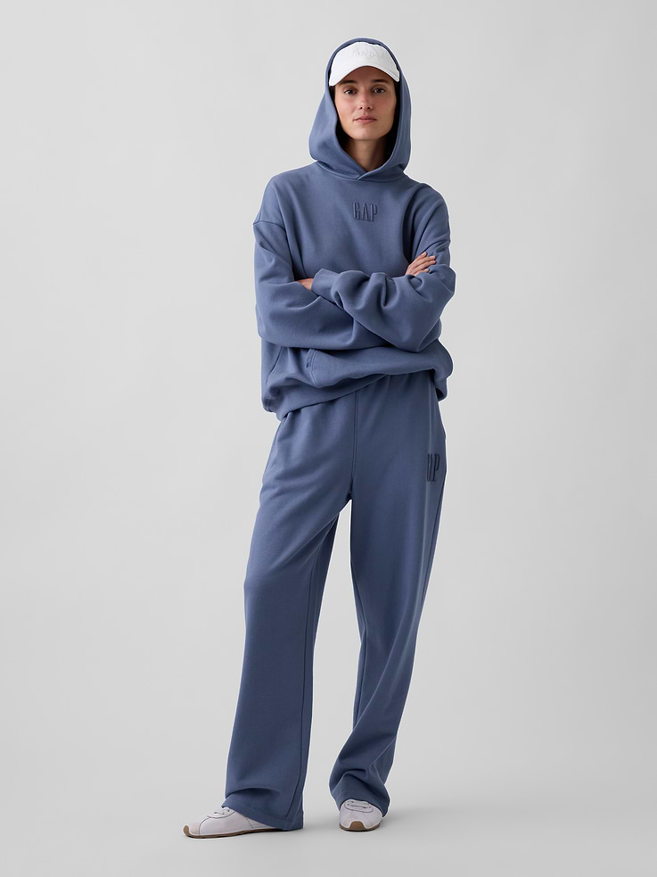 Image 5 of 6, Heavyweight Relaxed Logo Sweatpants