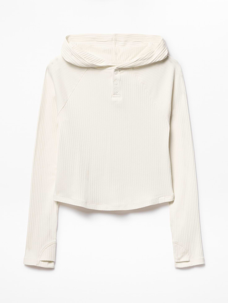 Image 5 of 5, Athleta Girl Right Moves Layering Hoodie