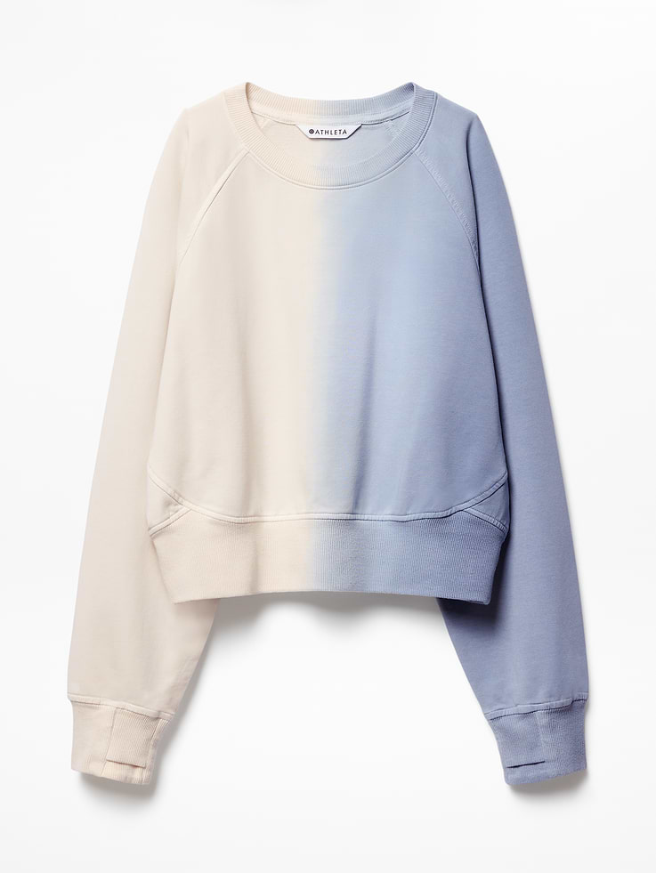 Image 4 of 4, Athleta Girl All Day Crewneck Sweatshirt