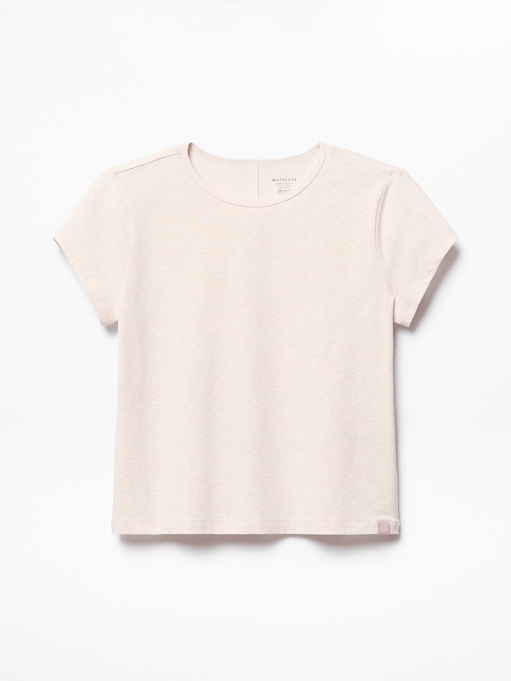 Image number 4 showing, Athleta Girl Right Moves Core Tee