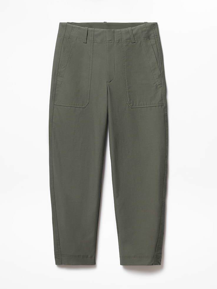 Image number 7 showing, Skyline High Rise Barrel Leg Pant