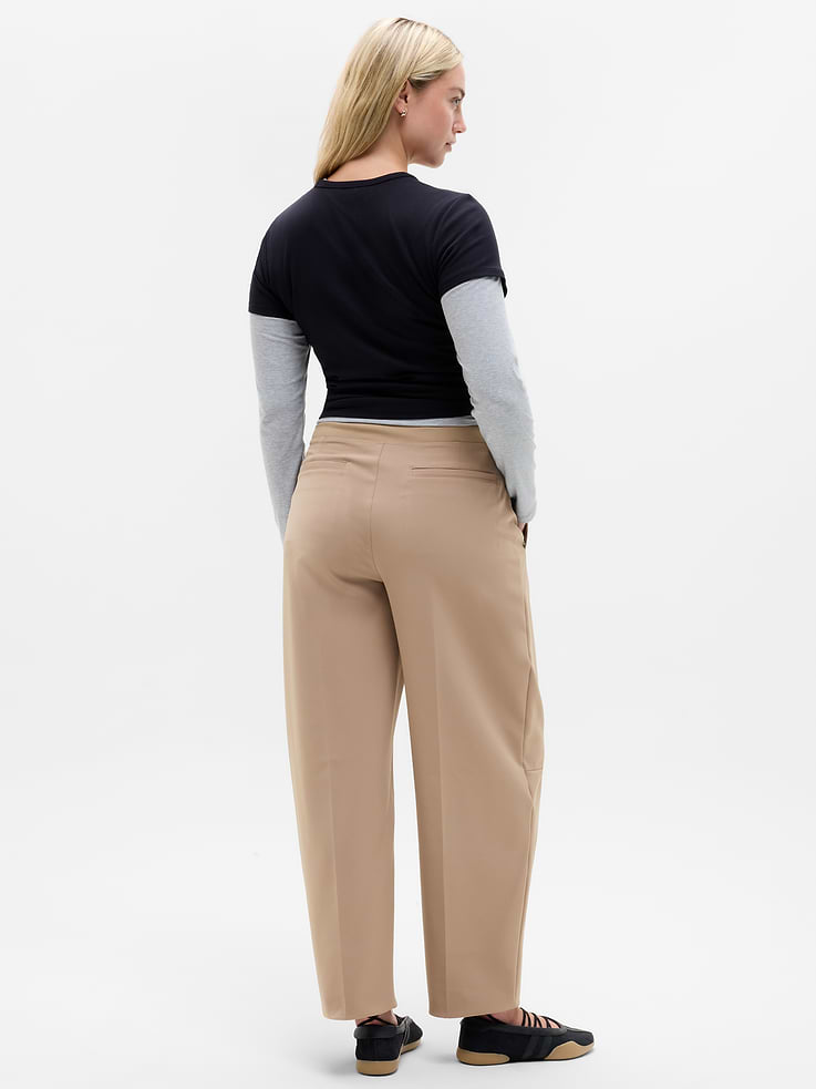 Image 6 of 6, Endless High Rise Barrel Pant