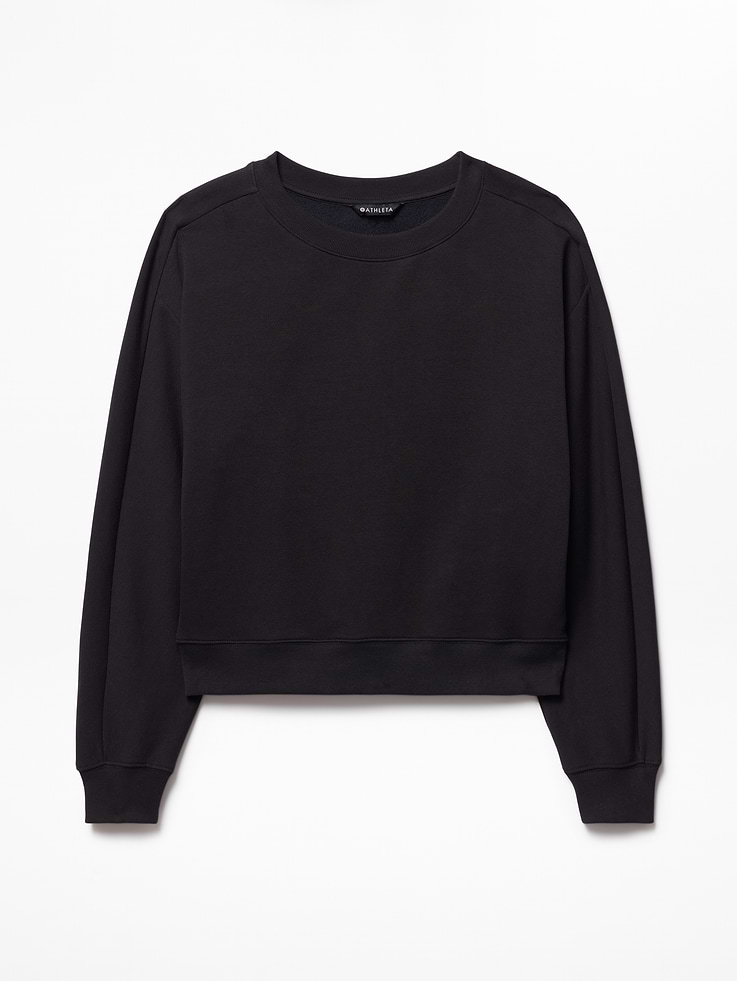 Image 7 of 7, Forever Fleece Classic Crew Sweatshirt