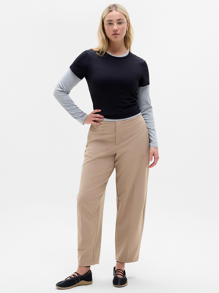 Image 5 of 6, Endless High Rise Barrel Pant