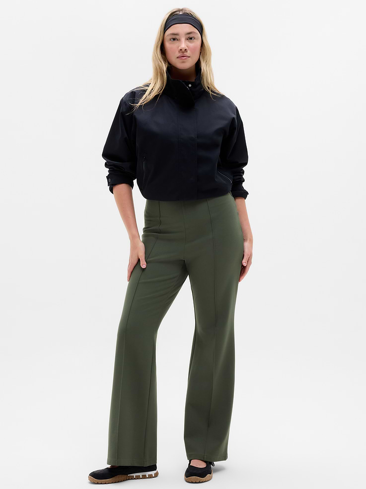 Image 5 of 6, Sport Ponte Flare Pant