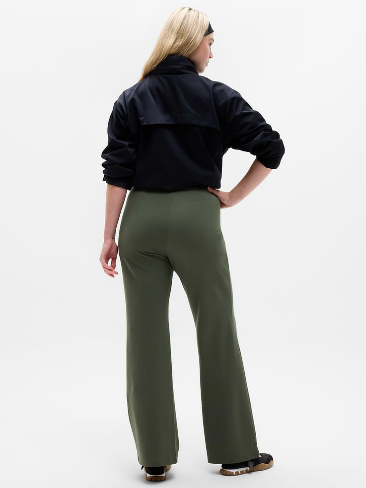 Image 6 of 6, Sport Ponte Flare Pant