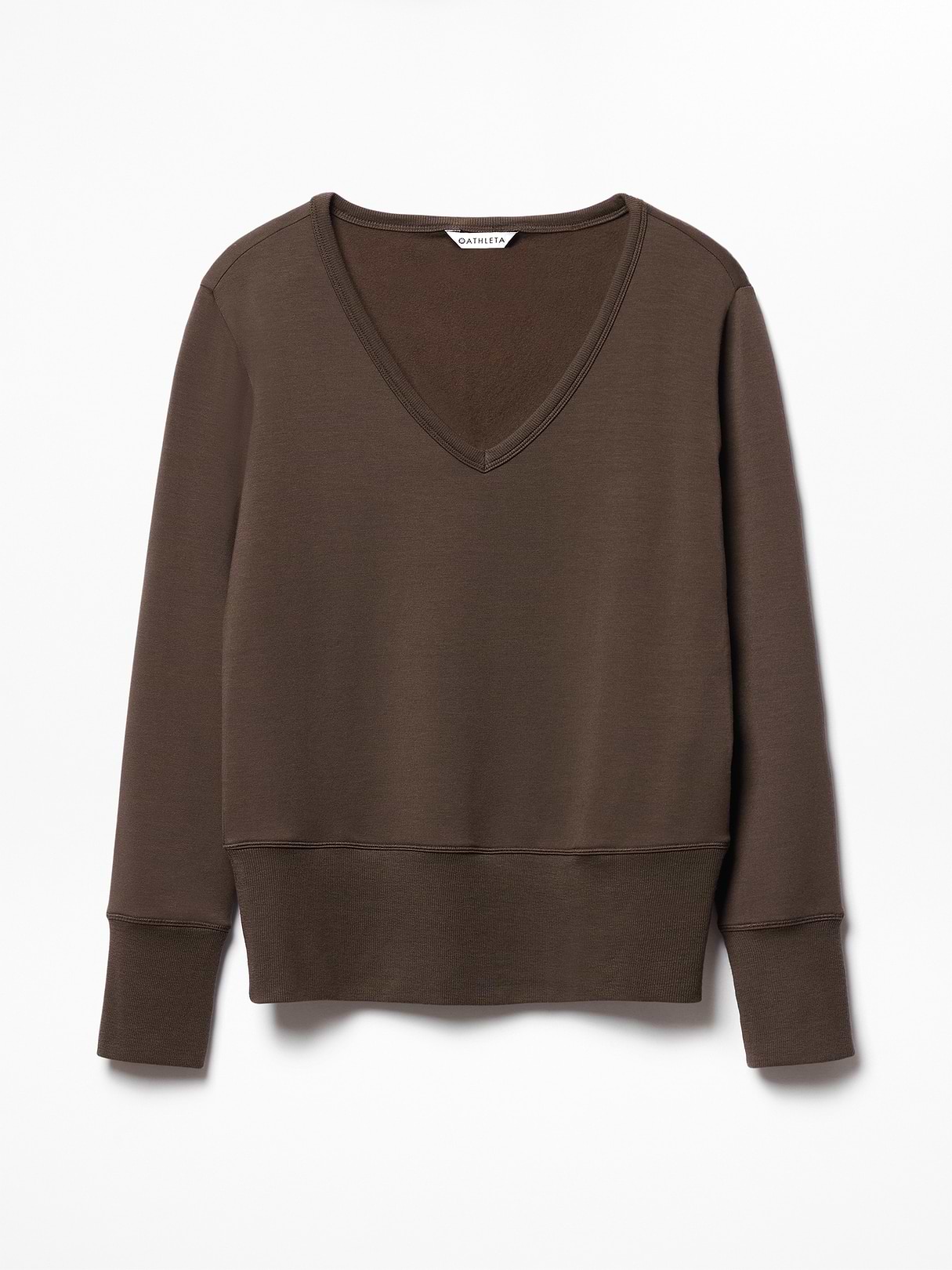 Coaster Luxe V-Neck Sweatshirt | Athleta
