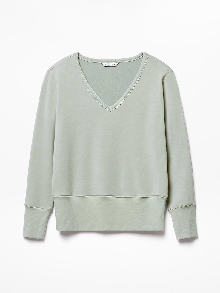 Image number 6 showing, Coaster Luxe V-Neck Sweatshirt