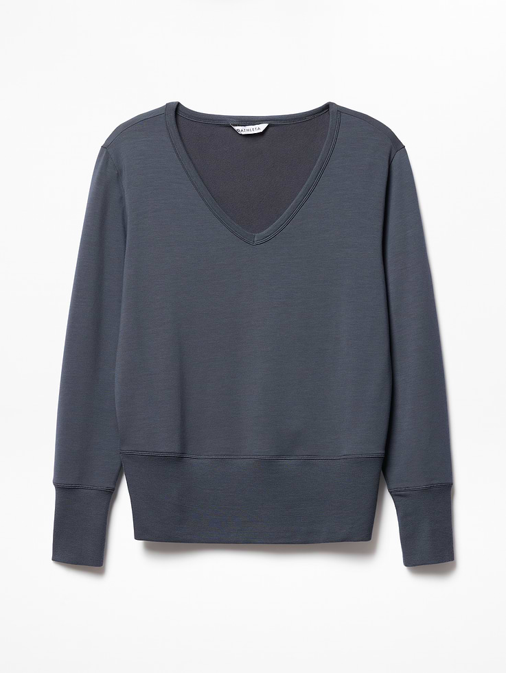 Image 6 of 6, Coaster Luxe V-Neck Sweatshirt