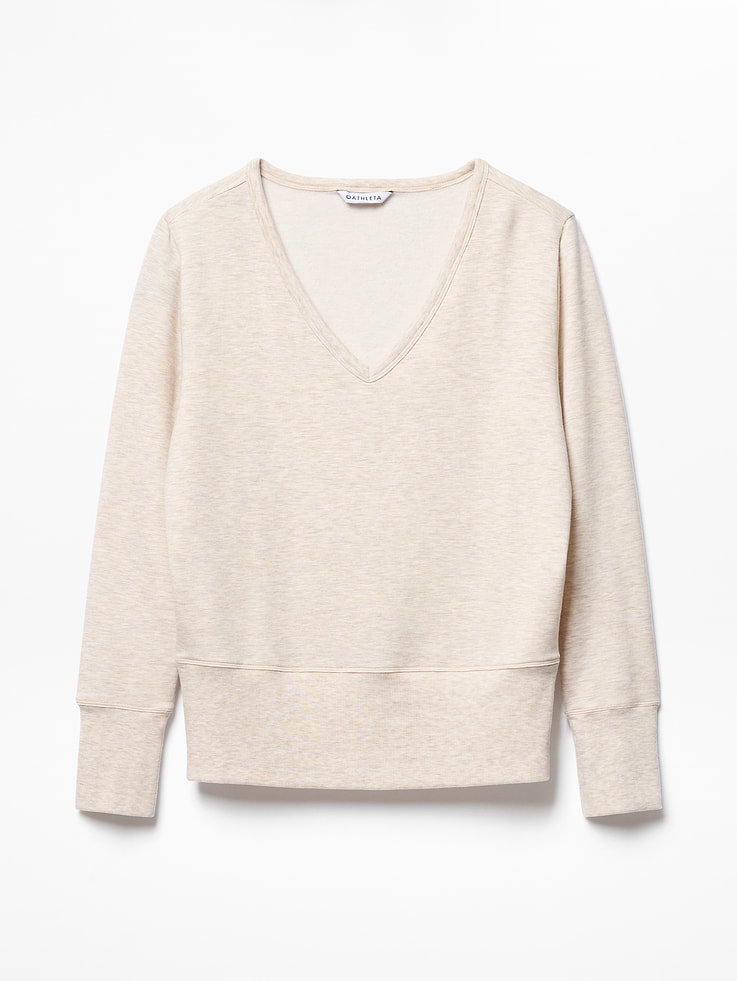 Image 6 of 6, Coaster Luxe V-Neck Sweatshirt