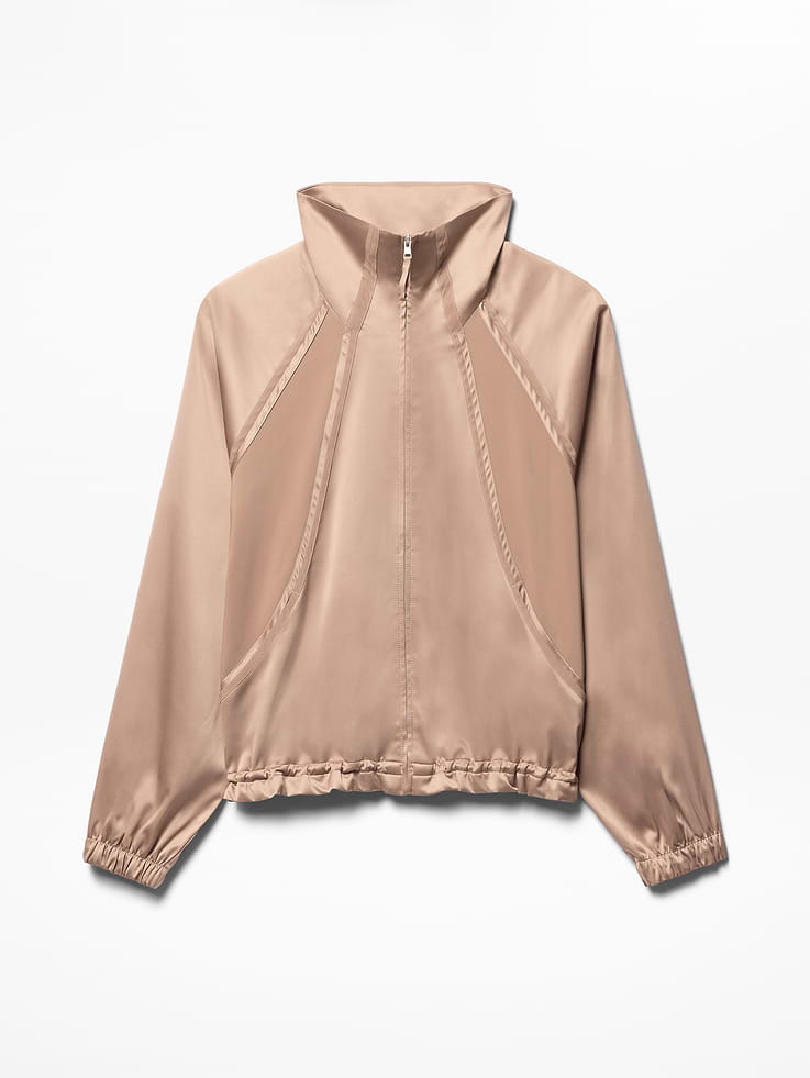 Image number 6 showing, Featherweight Satin Jacket
