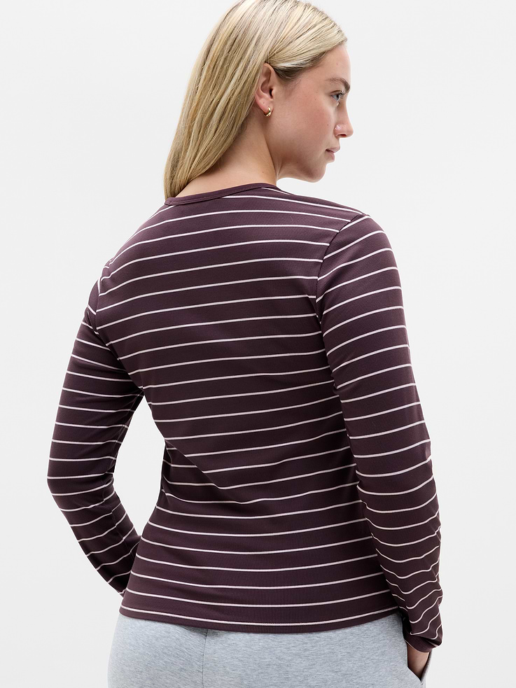 Image number 4 showing, Signature Rib Top