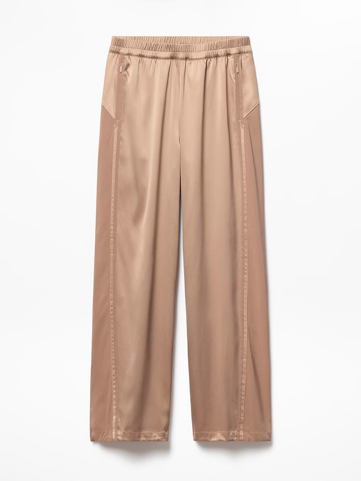 Image 7 of 7, Featherweight Satin Pant