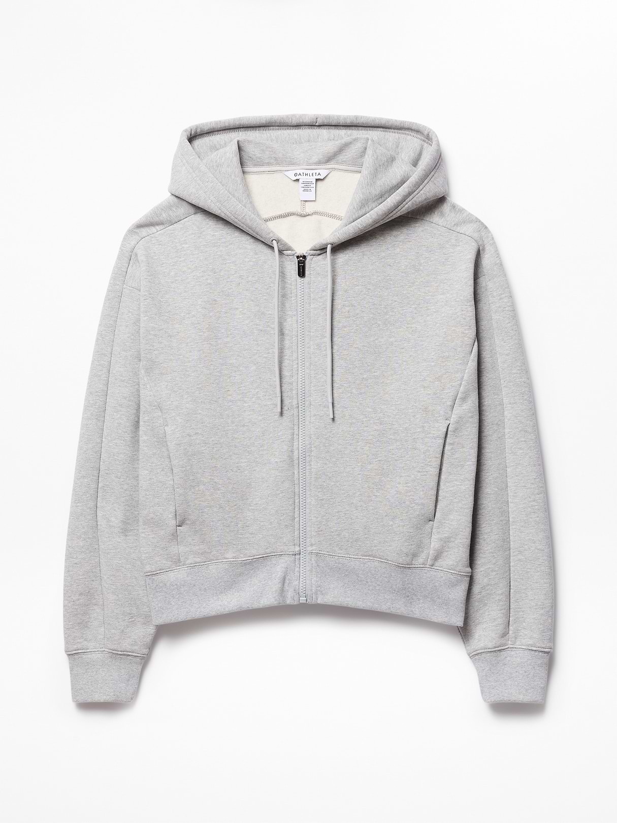 Forever Fleece Classic Full Zip Sweatshirt | Athleta