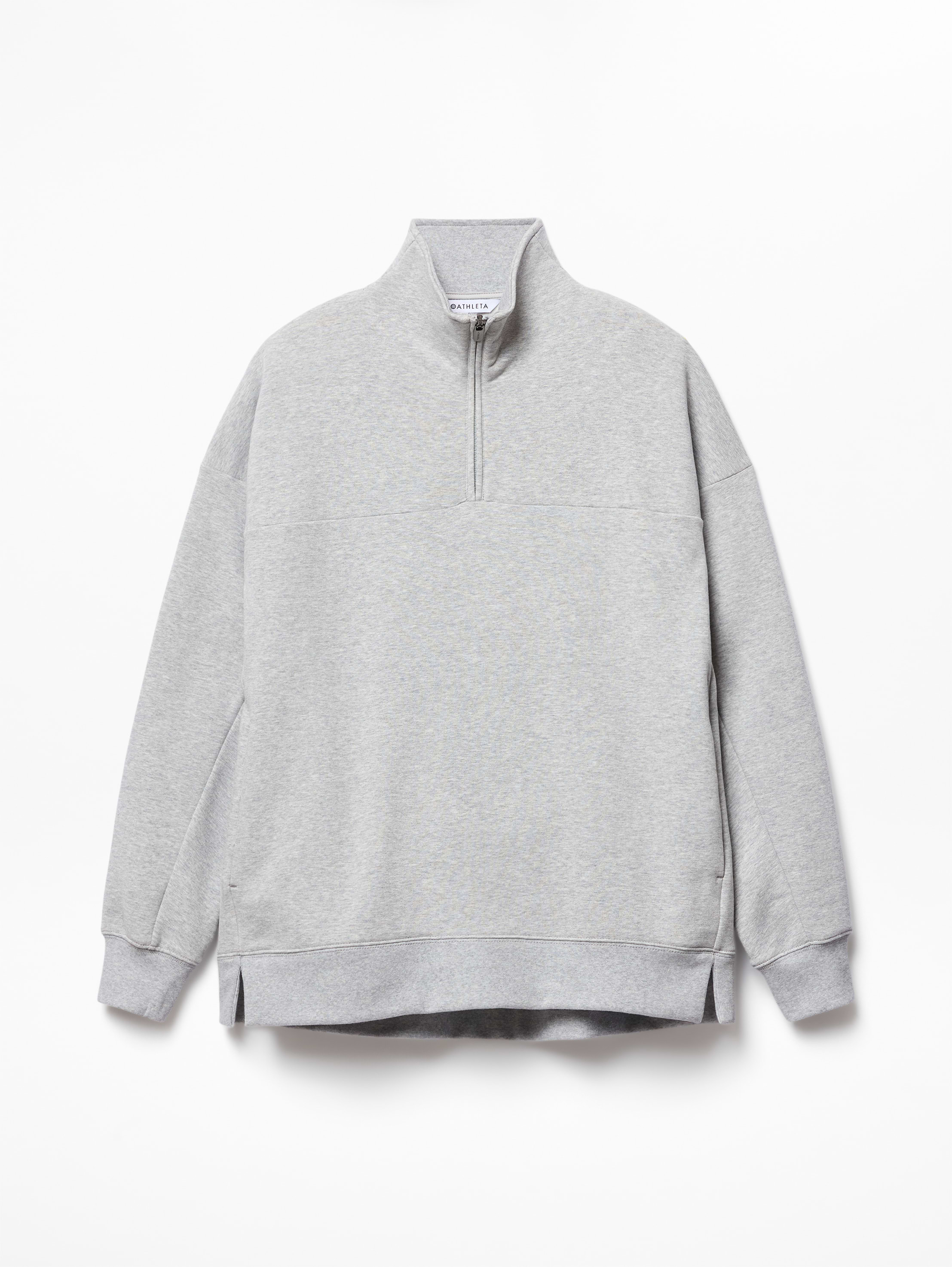 Forever Fleece 1/4 Zip Sweatshirt | Athleta