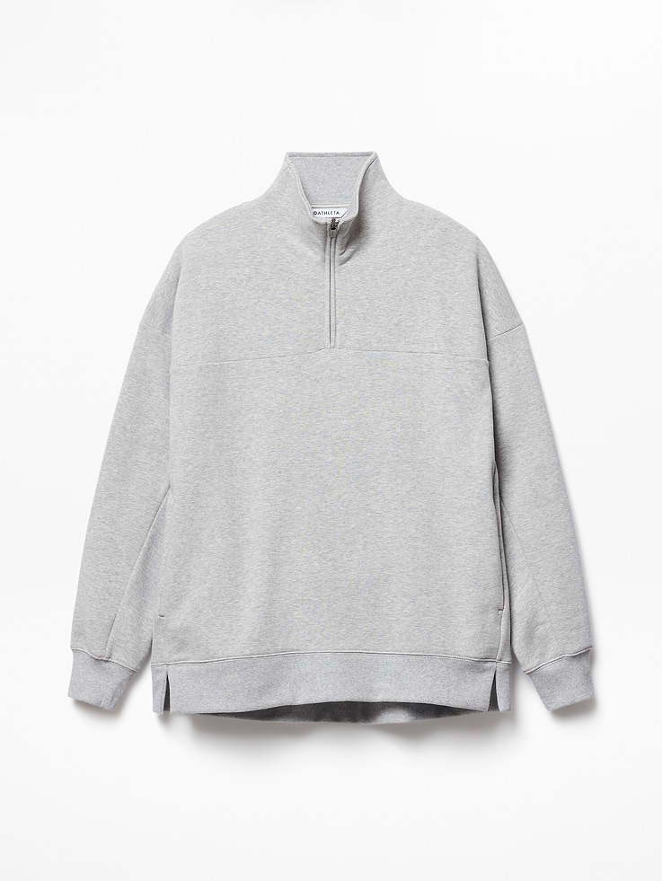 Image 7 of 7, Forever Fleece 1/4 Zip Sweatshirt