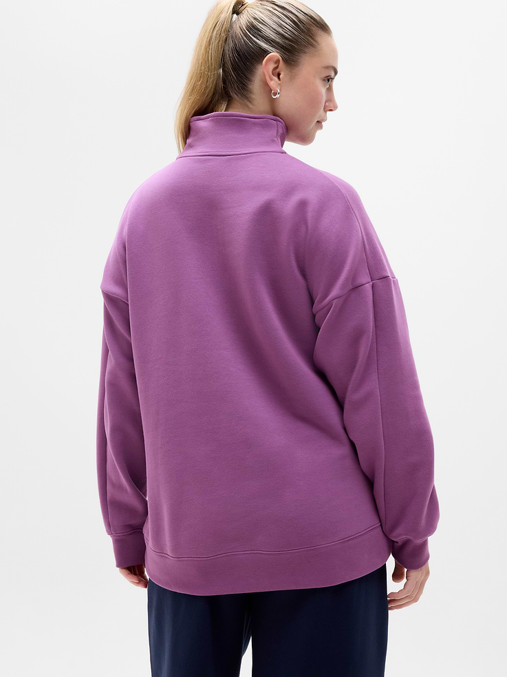 Image 5 of 5, Forever Fleece 1/4 Zip Sweatshirt