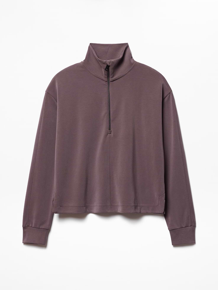 Image number 7 showing, Seasoft Classic 1/4 Zip Sweatshirt
