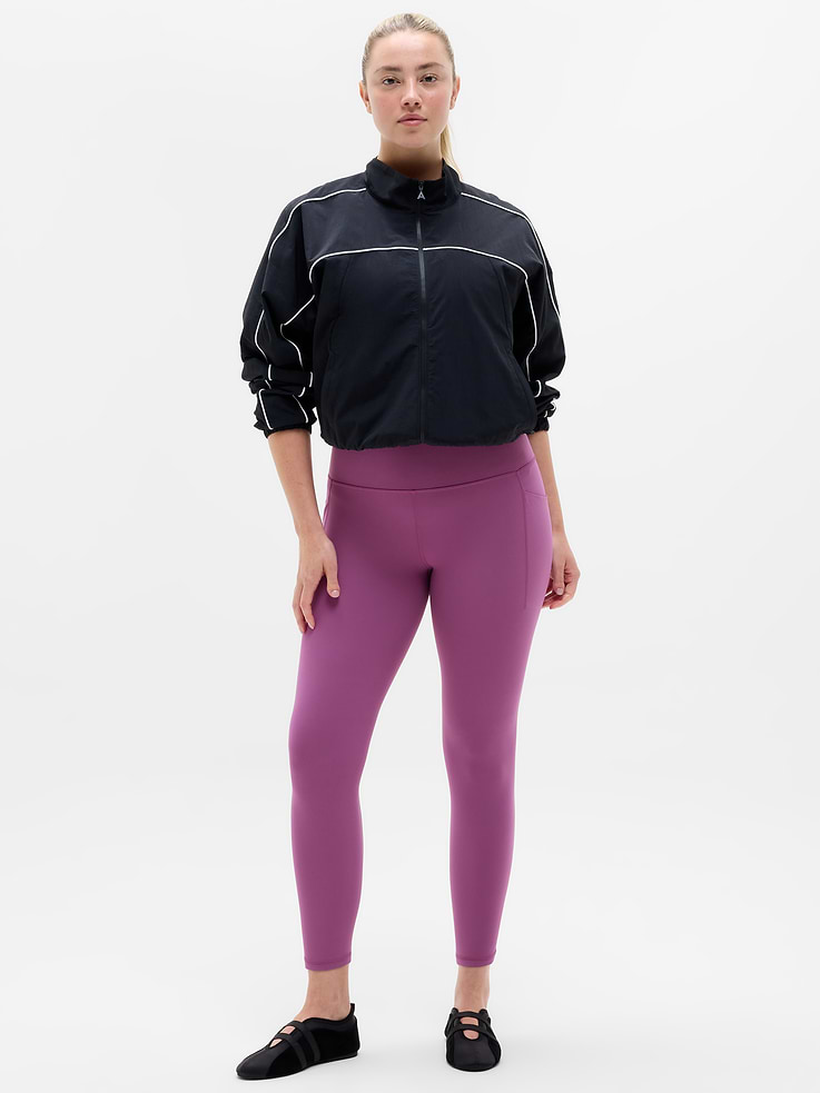 Image 5 of 6, Salutation Stash High Rise 7/8 Legging