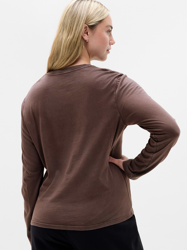 Image 5 of 5, Favorite Cotton Classic Top