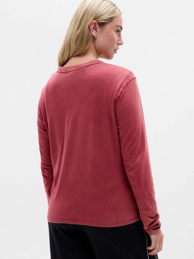 Image 5 of 5, Favorite Cotton Classic Top