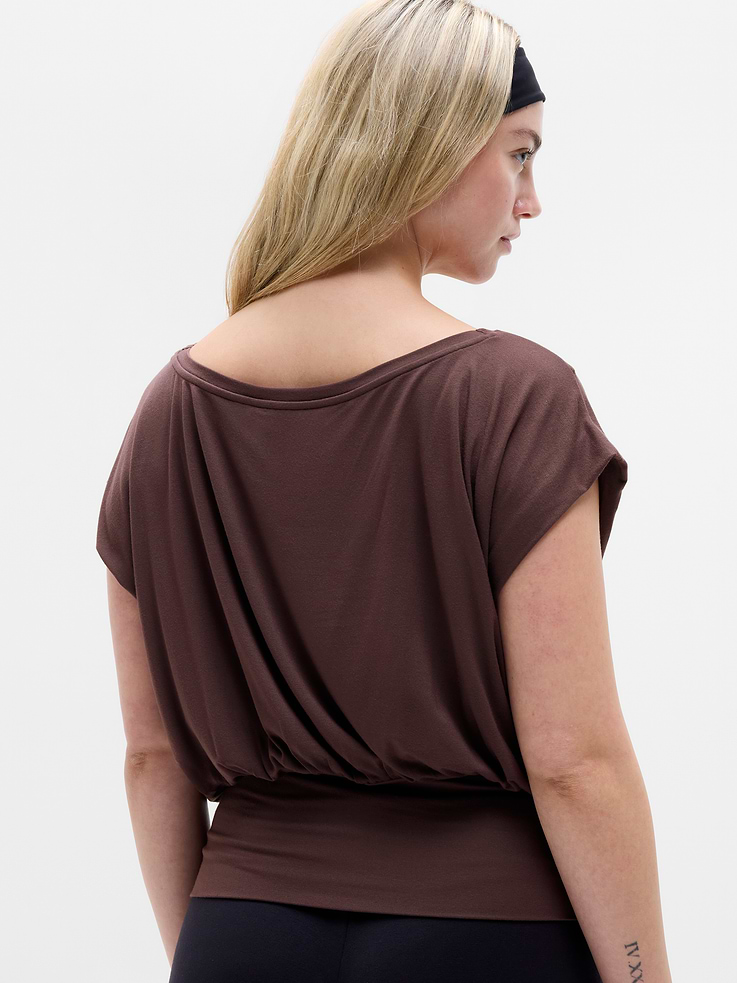 Image 6 of 7, Dream Drape Tee