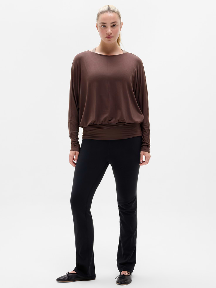 Image number 4 showing, Dream Drape Long Sleeve Top