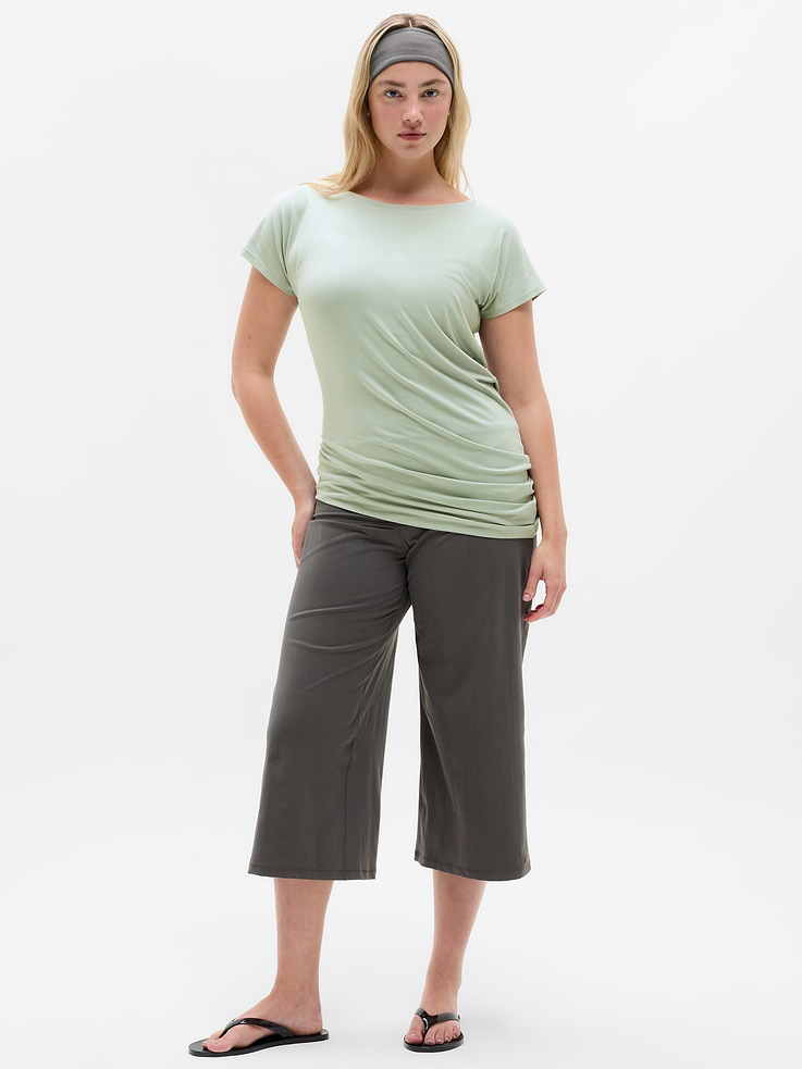 Image 4 of 6, Dream Drape Asym Tee
