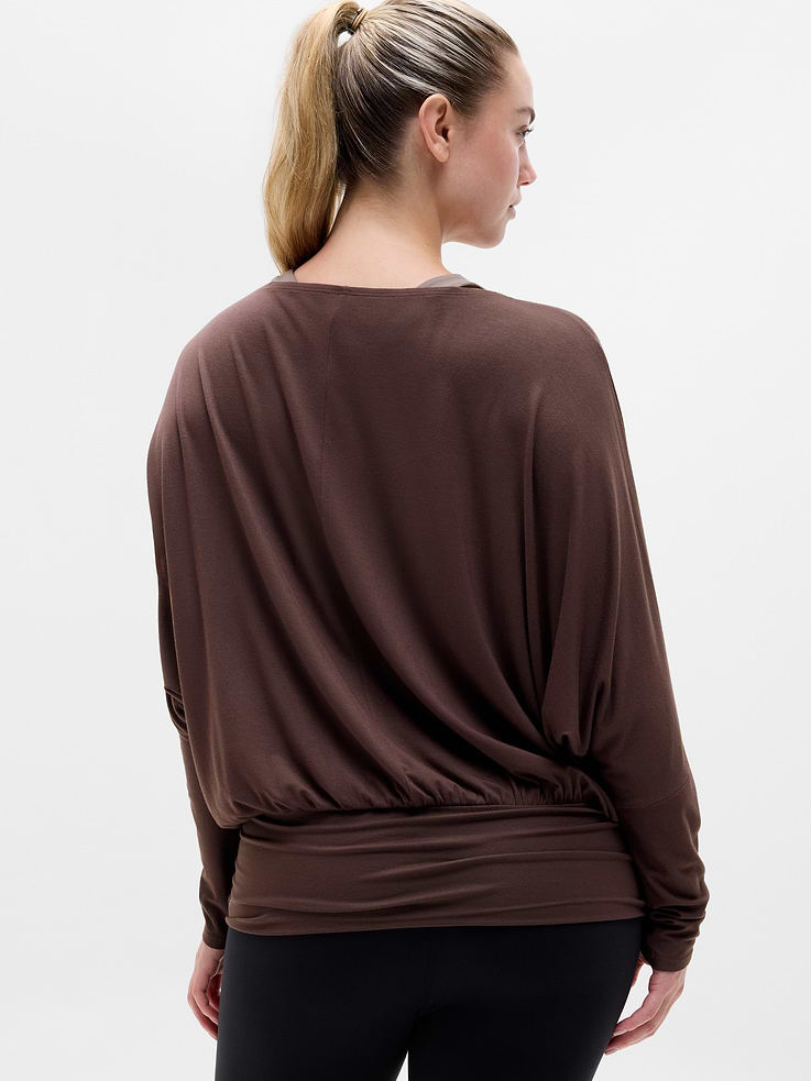 Image number 5 showing, Dream Drape Long Sleeve Top