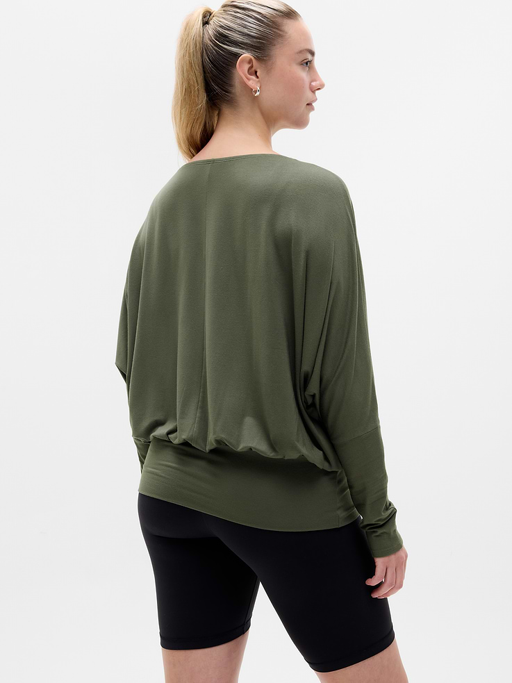 Image number 5 showing, Dream Drape Long Sleeve Top