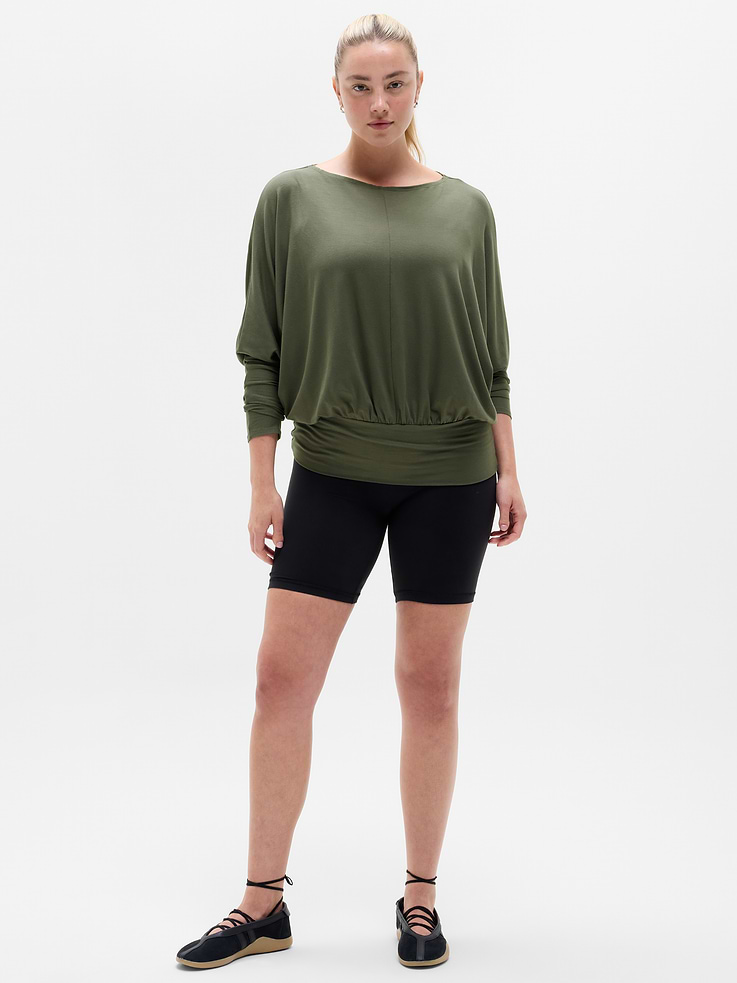 Image number 4 showing, Dream Drape Long Sleeve Top