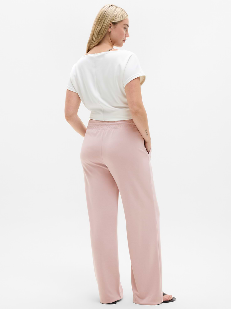 Image 5 of 6, Seasoft Mid Rise Straight Pant
