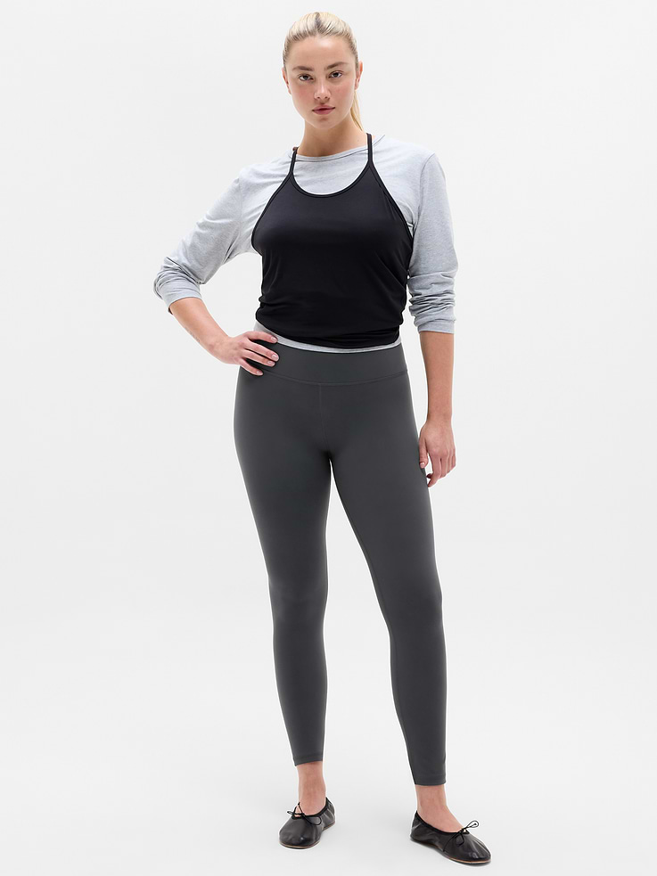 Image number 4 showing, Salutation High Rise 7/8 Legging