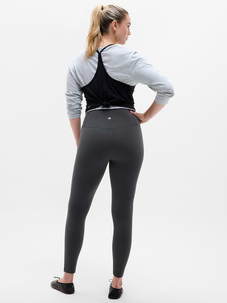 Image number 5 showing, Salutation High Rise 7/8 Legging