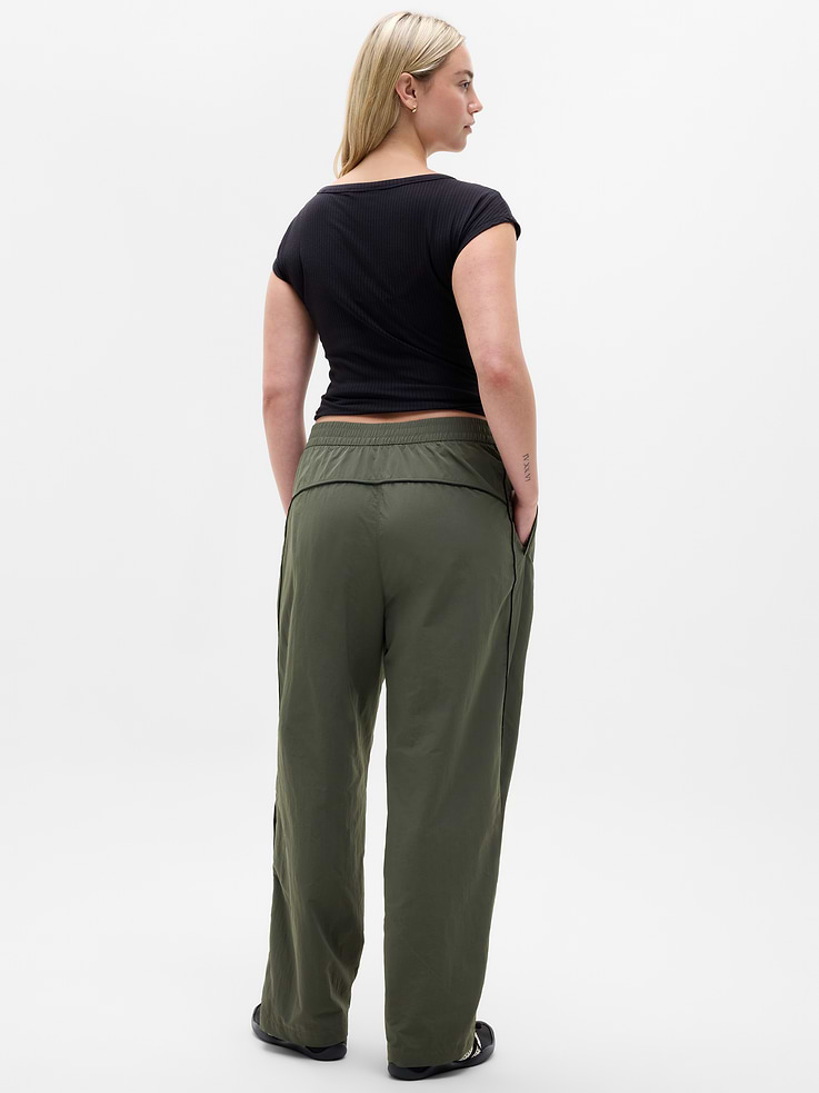 Image 5 of 6, On The Move Mid Rise Track Pant