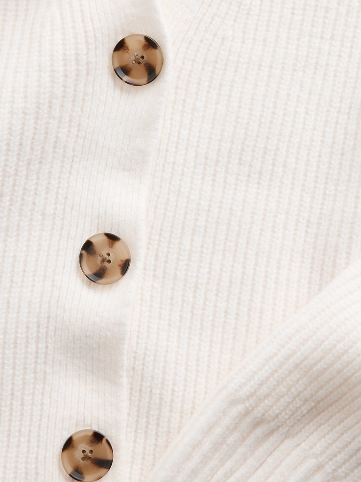 Image 4 of 5, CashSoft Oversized Cardigan Sweater