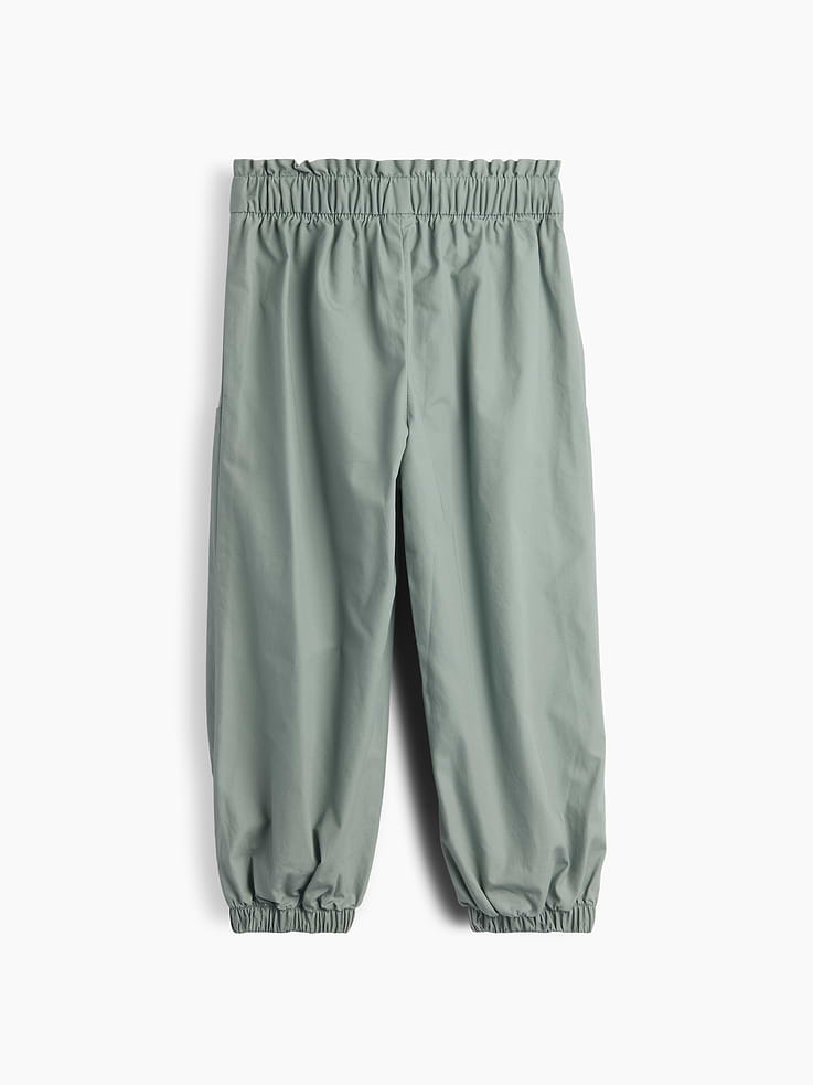 Image 3 of 4, Baby & Toddler Poplin Pull-On Joggers