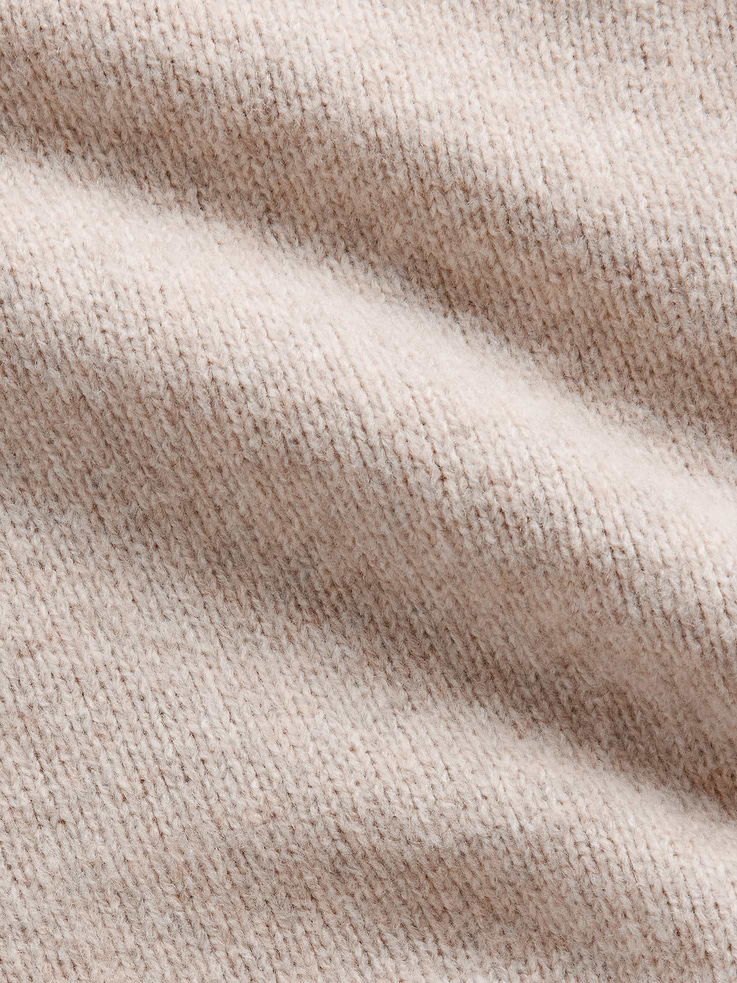 Image number 4 showing, CashSoft Tie-Neck Sweater