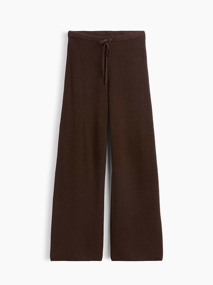 Image number 6 showing, CashSoft Loose Shaker Sweater Pants