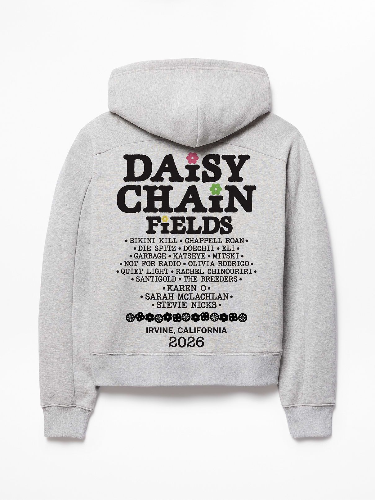 Image number 2 showing, Athleta x Daisy Chain Fields Forever Fleece Hoodie