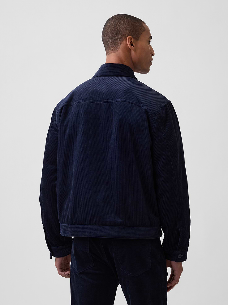 Image 2 of 5, Relaxed Icon Corduroy Jacket