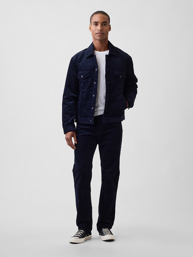 Image 3 of 5, Relaxed Icon Corduroy Jacket