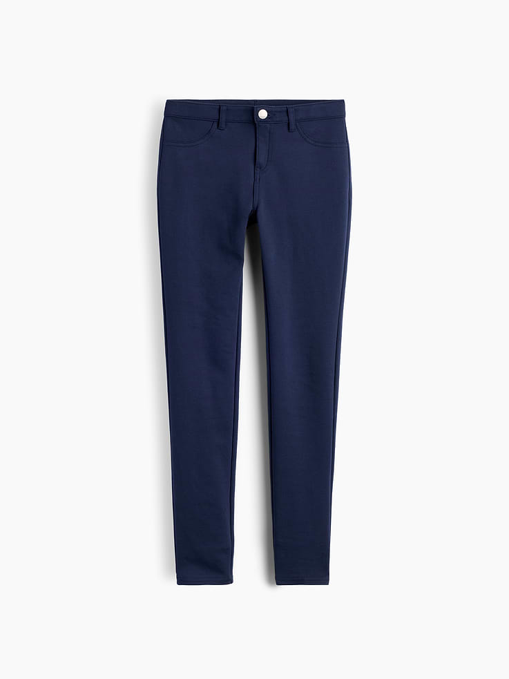 Image 5 de 6, Pantalon d’uniforme en tricot ponte pour Enfant