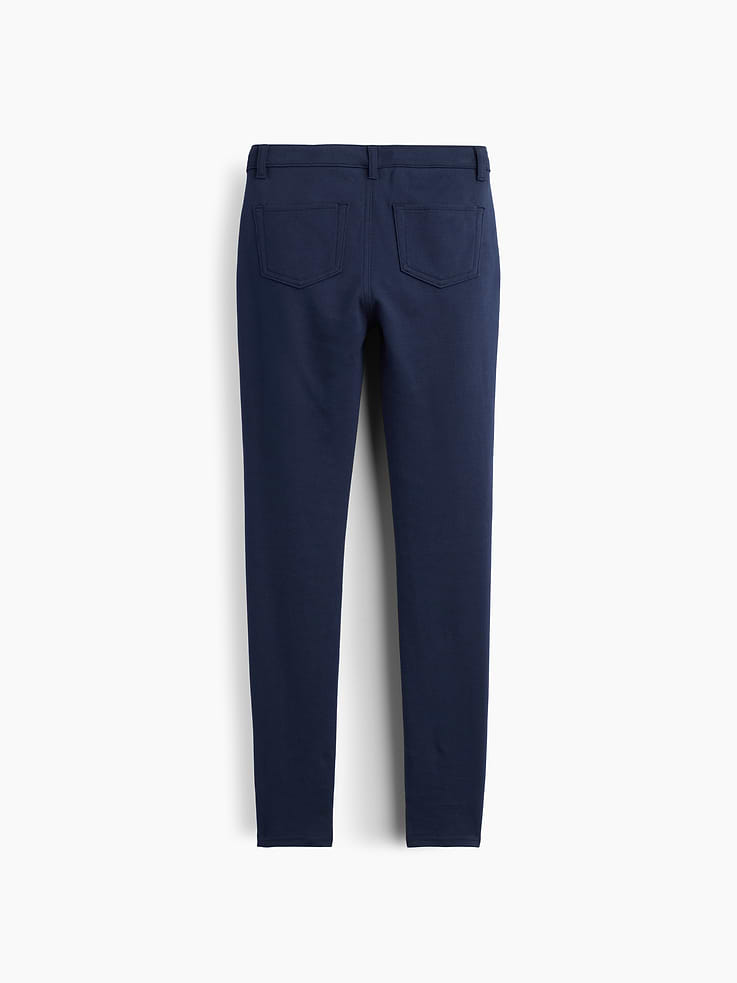 Image 6 de 6, Pantalon d’uniforme en tricot ponte pour Enfant
